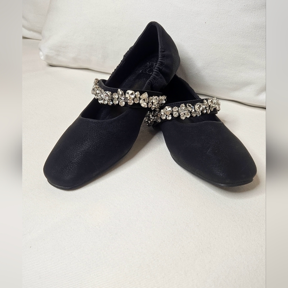 New York & Co. Jeweled Paxley Ballet Flat